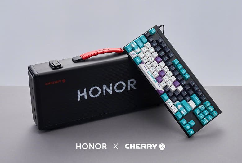 Honor и Cherry создали яркие механические клавиатуры Honor и Cherry создали яркие механические клавиатуры