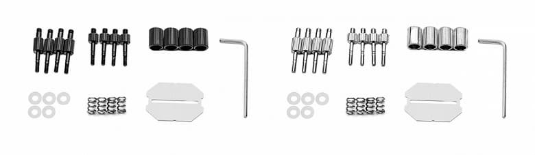 Перфекционисты могут выбрать крепление для водоблоков EK-Quantum Velocity по внешнему виду 