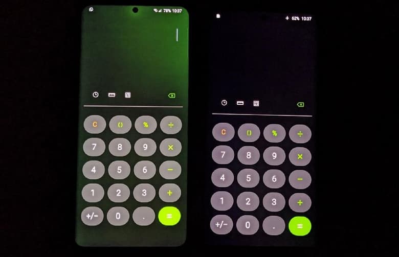 Приключения продолжаются. Samsung Galaxy S20 Ultra получил жуткий зелёный экран с официальным обновлением