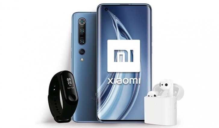 Xiaomi Mi 10 и Mi 10 Pro уже можно купить в Европе. За предзаказ дают наушники и фитнес-браслет Xiaomi Mi 10 и Mi 10 Pro уже можно купить в Европе. За предзаказ дают наушники и фитнес-браслет