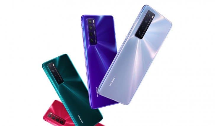 По 64 Мп и 4000 мА·ч на брата. Представлены смартфоны Huawei nova 7, nova 7 Pro и nova 7 SE