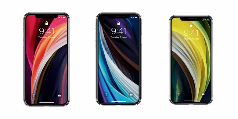 Новый iPhone SE ещё не продаётся, но обои с него уже можно установить