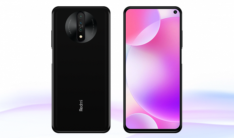 Redmi K30i легко отличить от Redmi K30 5G, хотя они довольно похожи