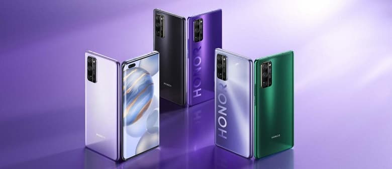 Honor 30 Pro+ с защитой IP54 снимает под водой в официальном видеоролике