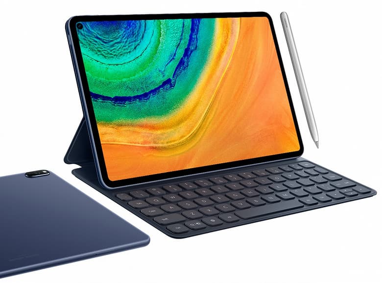Стартовали продаж флагманского планшета Huawei MatePad Pro в России
