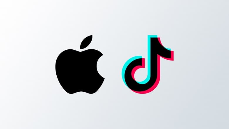 Apple теперь в TikTok Apple теперь в TikTok