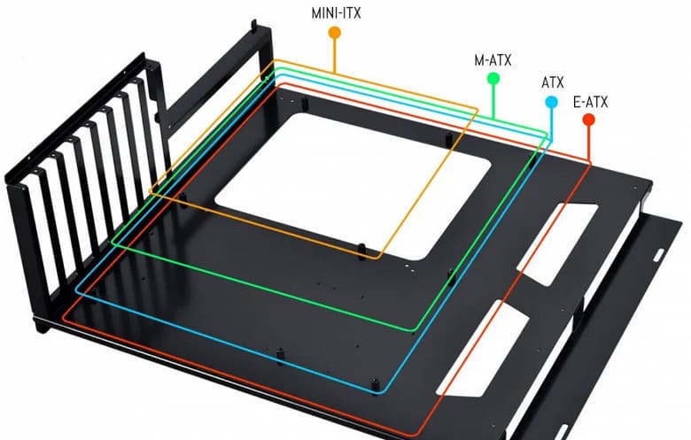 Столешницы корпусов в форме столов Lian Li DK-05F и DK-04F изготовлены из электрохромного стекла 