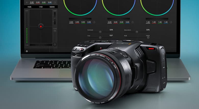 Камера Blackmagic Pocket Cinema Camera 6K подешевела на 500 долларов Камера Blackmagic Pocket Cinema Camera 6K подешевела на 500 долларов