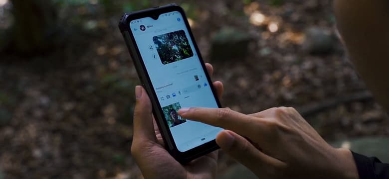 Неубиваемый китаец получил беспроводную зарядку, NFC и датчик частоты сердечных сокращений