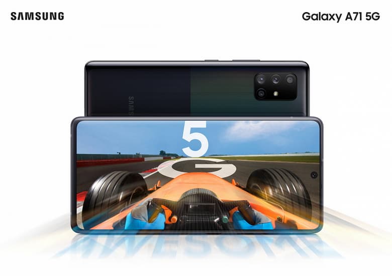 Что общего у Samsung Galaxy A71 5G, OnePlus 8 и Huawei P40? Их роднит сканер отпечатков пальцев Что общего у Samsung Galaxy A71 5G, OnePlus 8 и Huawei P40? Их роднит сканер отпечатков пальцев