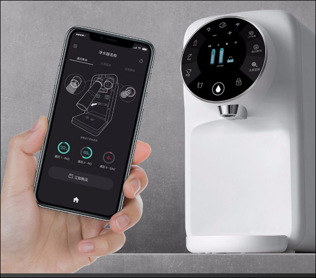 Xiaomi представила умный очиститель и дозатор горячей воды