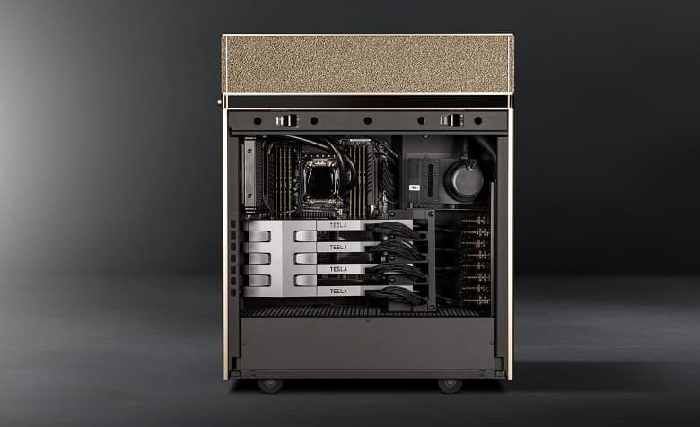 Самый мощный GPU Nvidia следующего поколения впервые засветился в Сети