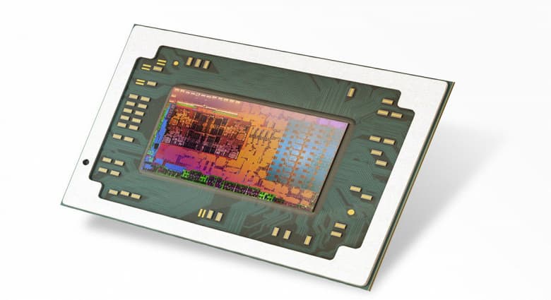 Графическое ядро процессора Ryzen 7 4700U почти не уступает дискретной GeForce MX350