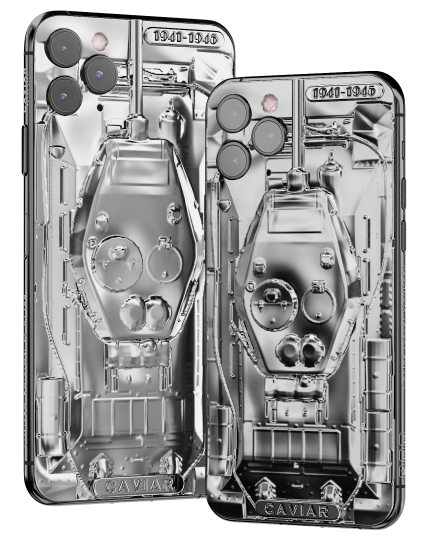 В России выпустили уникальный смартфон-танк iPhone Т-34 В России выпустили уникальный смартфон-танк iPhone Т-34