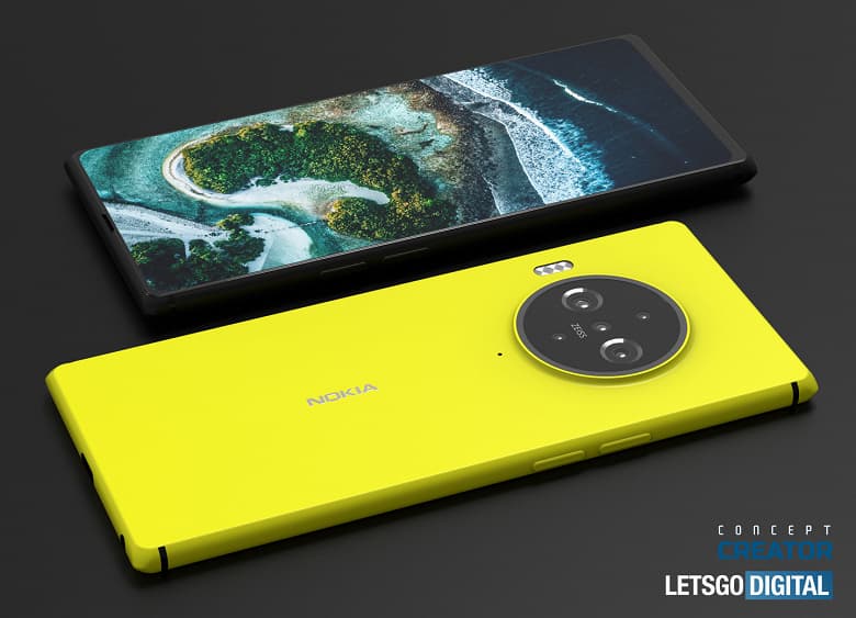 Флагман Nokia 9.3 PureView с подэкранной камерой впервые предстал на качественных неофициальных изображениях Флагман Nokia 9.3 PureView с подэкранной камерой впервые предстал на качественных неофициальных изображениях