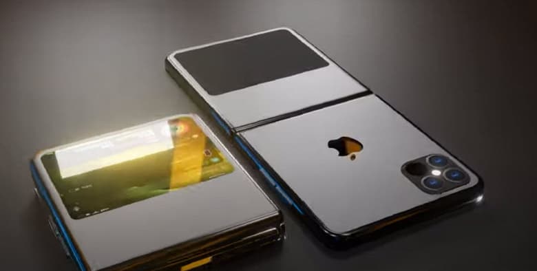 Сгибающийся смартфон Apple iPhone 12 Flip впервые показан в неофициальном видео