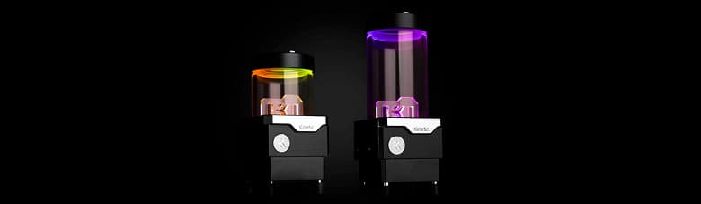 В линейке комбинированных блоков EK-Quantum Kinetic TBE появились модели с помпами DDC