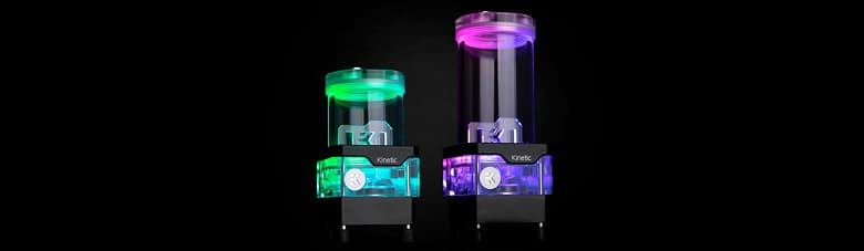 В линейке комбинированных блоков EK-Quantum Kinetic TBE появились модели с помпами DDC