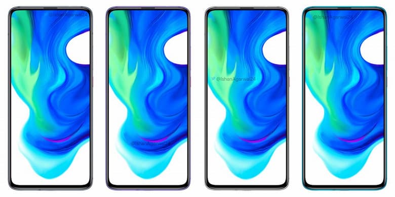 Качественные изображения Poco F2 Pro перед завтрашним анонсом