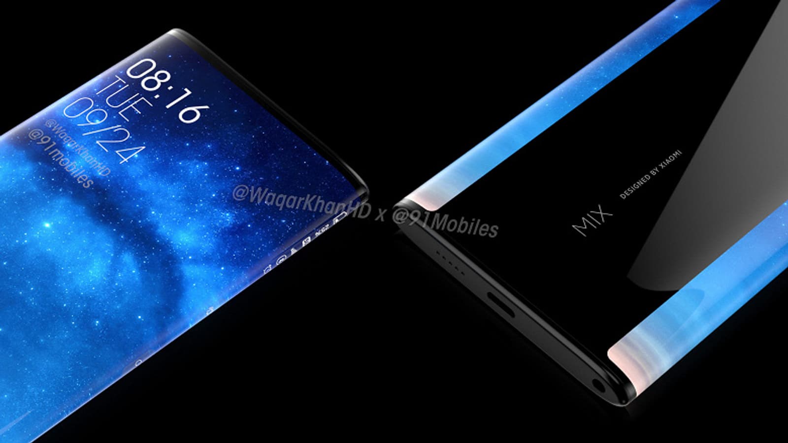 Xiaomi готовит парочку «божественных» смартфонов с изогнутыми 120-герцевыми дисплеями