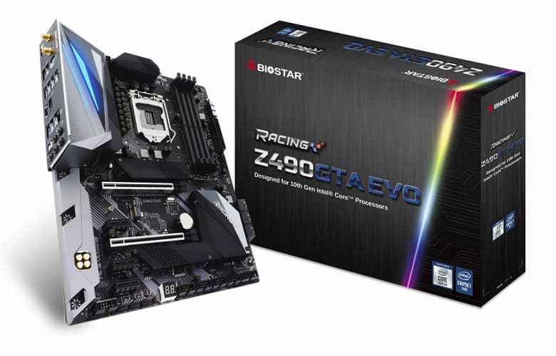 Системная плата Biostar Racing Z490GTA Evo наделена 16-фазной подсистемой питания Системная плата Biostar Racing Z490GTA Evo наделена 16-фазной подсистемой питания