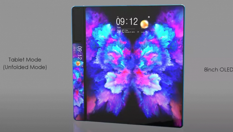 С тремя экранами и поворотной камерой. Samsung Galaxy Fold 2 показали на видео С тремя экранами и поворотной камерой. Samsung Galaxy Fold 2 показали на видео