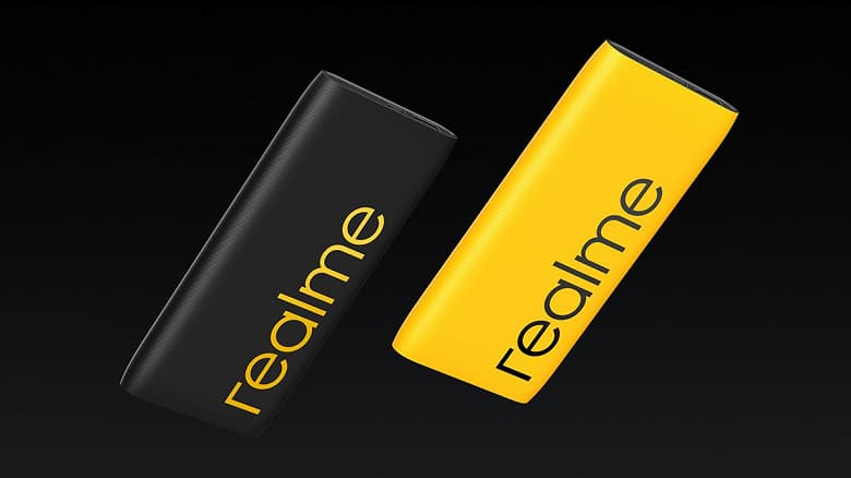 Представлены портативные аккумуляторы Realme с 18- и 30-ваттной зарядкой