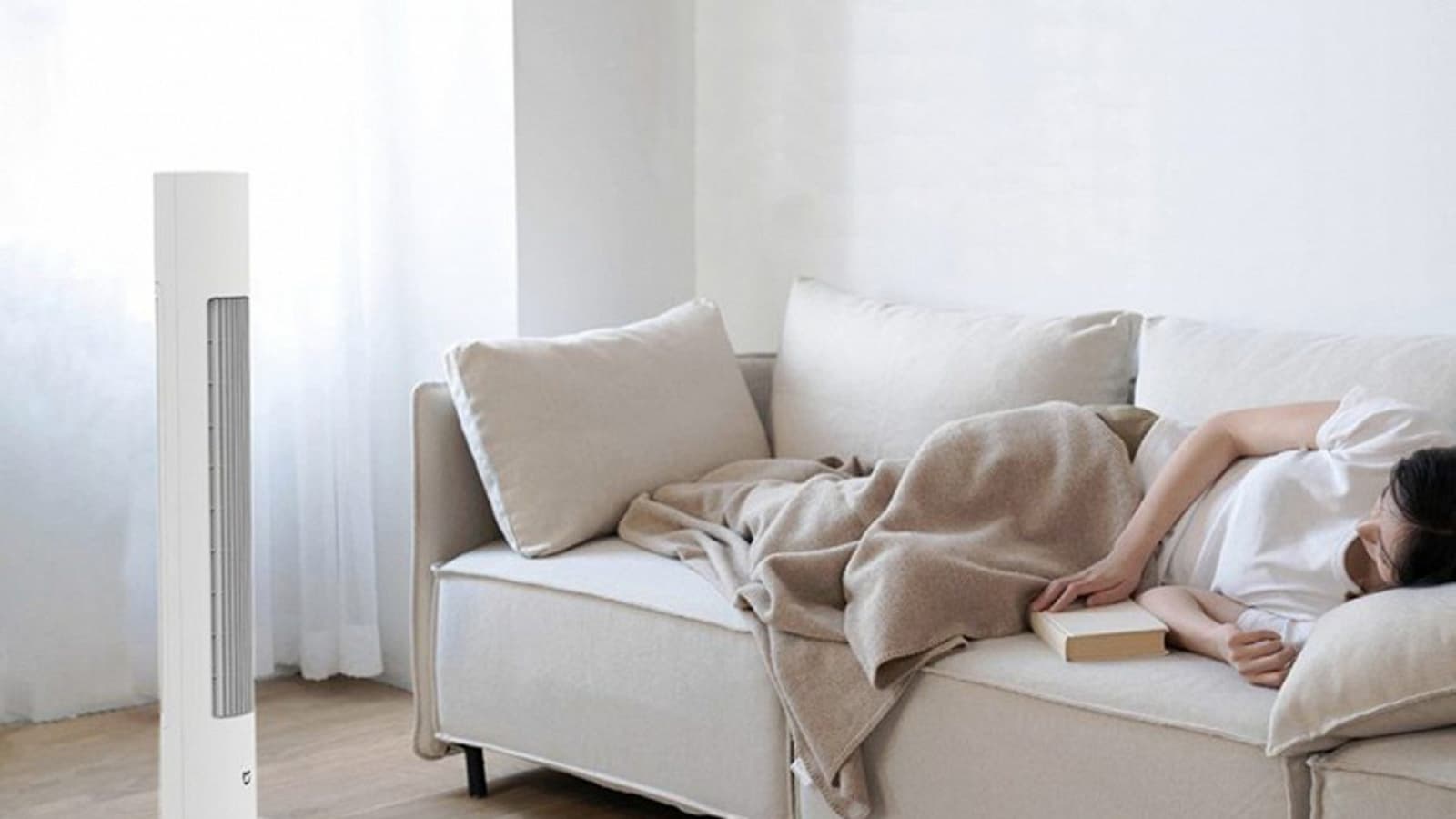 Xiaomi выпустила первый башенный вентилятор у себя на родине. Он получился тихим и очень экономичным