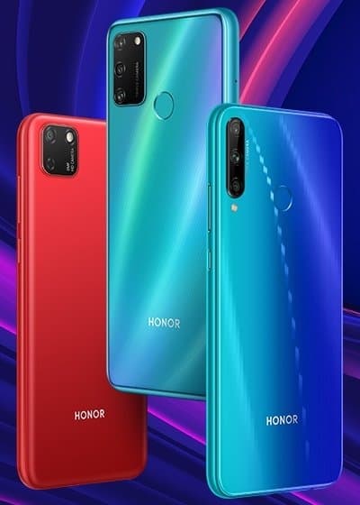 NFC и 5000 мА·ч. В России стартовали продажи бюджетных смартфонов серии Honor 9