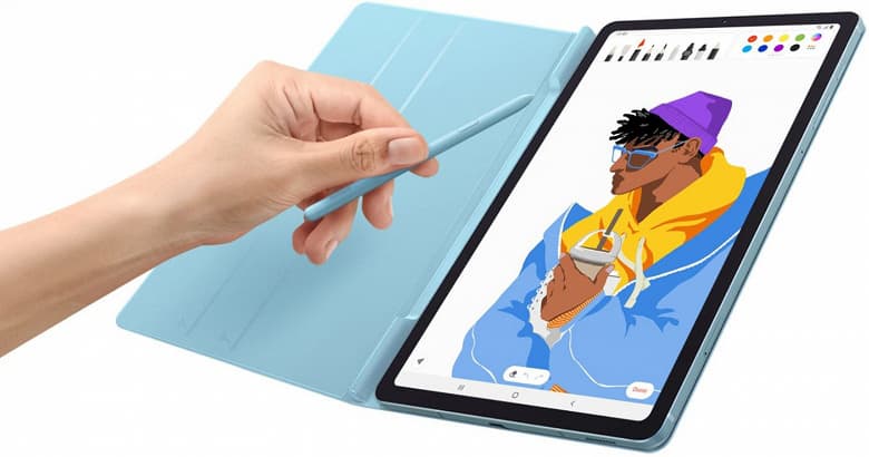 Планшет Samsung Galaxy Tab S6 Lite со стилусом поступил в продажу в Китае Планшет Samsung Galaxy Tab S6 Lite со стилусом поступил в продажу в Китае