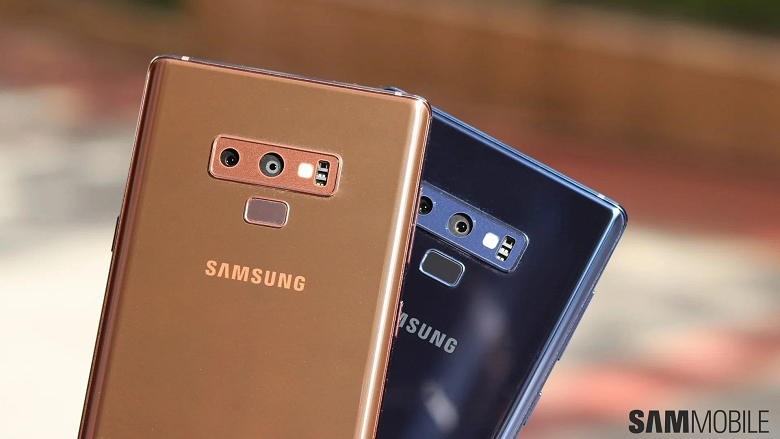 Пользователей Samsung Galaxy Note9 ждёт большой сюрприз. Объявлен срок выхода обновления One UI 2.1 Пользователей Samsung Galaxy Note9 ждёт большой сюрприз. Объявлен срок выхода обновления One UI 2.1