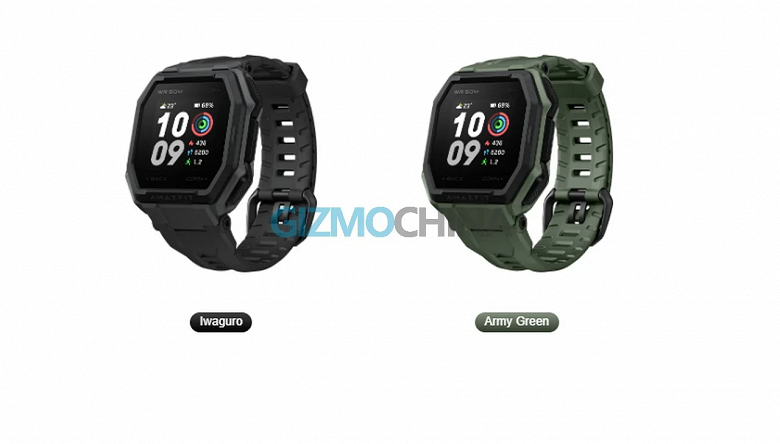 «Неубиваемые» умные часы Amazfit Ares полностью рассекречены за несколько часов до анонса