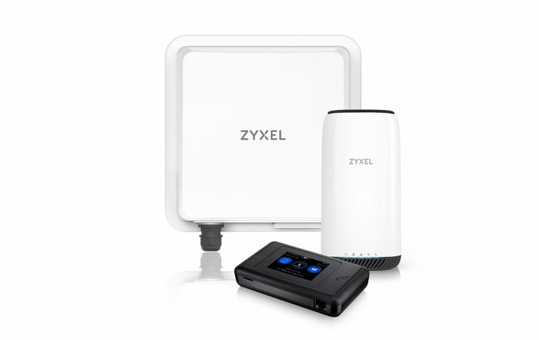 Ассортимент Zyxel пополнили средства 5G NR FWA