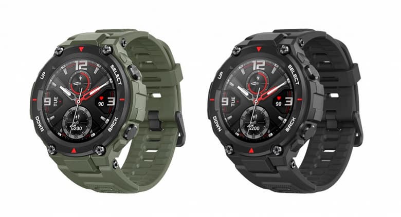 Защищенные умные часы Huami Amazfit T-Rex уже можно купить в России по сниженной цене Защищенные умные часы Huami Amazfit T-Rex уже можно купить в России по сниженной цене