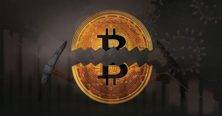 Биткойн пережил очередной «халвинг»: вознаграждение за добычу уполовинили в третий раз