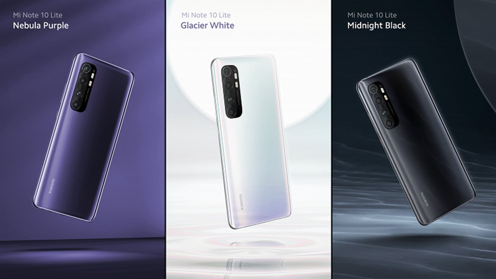 Смартфон Xiaomi Mi Note 10 Lite поступает в продажу за пределами Китая