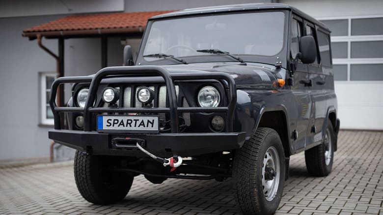 Электрический УАЗ Хантер оказался дороже Tesla Model 3