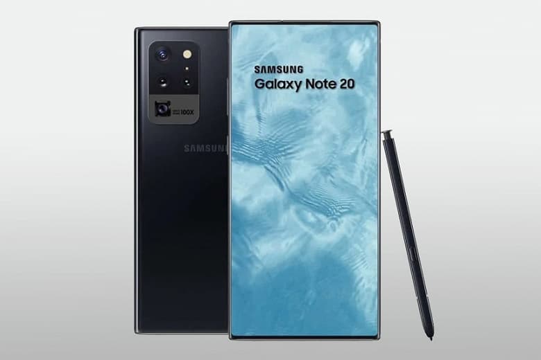 У потенциального Samsung Galaxy Note20 оказались уродливые рамки. Раннее превью дизайна от известного информатора У потенциального Samsung Galaxy Note20 оказались уродливые рамки. Раннее превью дизайна от известного информатора