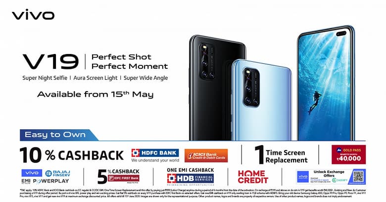 Vivo представила недорогой смартфон с квадрокамерой, большим аккумулятором и быстрой зарядкой