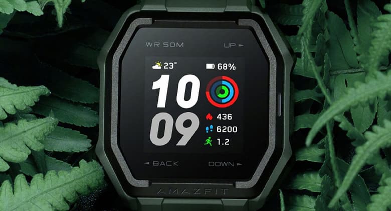 Представлены неубиваемые умные часы AmazFit Ares