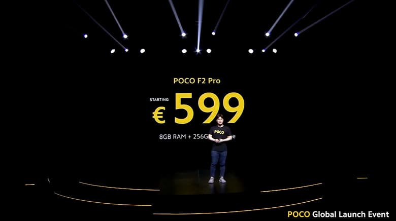 Snapdragon 865, экран Super AMOLED без вырезов, 64 Мп и 4700 мА·ч за 500 евро. Представлен убийца флагманов Poco F2 Pro