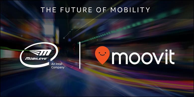 Intel покупает компанию Moovit