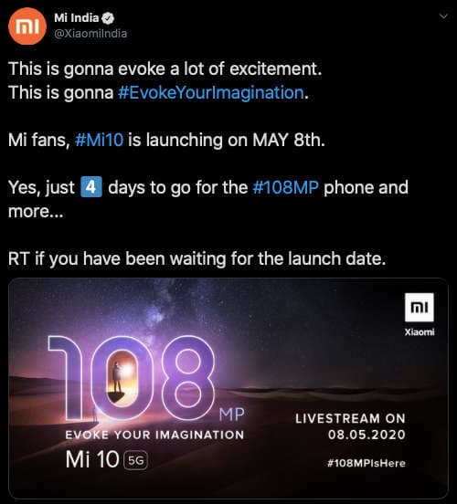 Флагманский Xiaomi Mi 10 избавится от главного недостатка всех смартфонов Xiaomi и Redmi