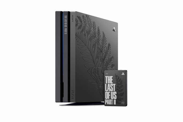 Представлены PlayStation 4 Pro The Last of Us Part II и тематический SSD Seagate емкостью 2 ТБ 