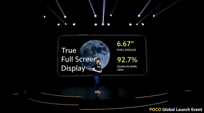 Snapdragon 865, экран Super AMOLED без вырезов, 64 Мп и 4700 мА·ч за 500 евро. Представлен убийца флагманов Poco F2 Pro