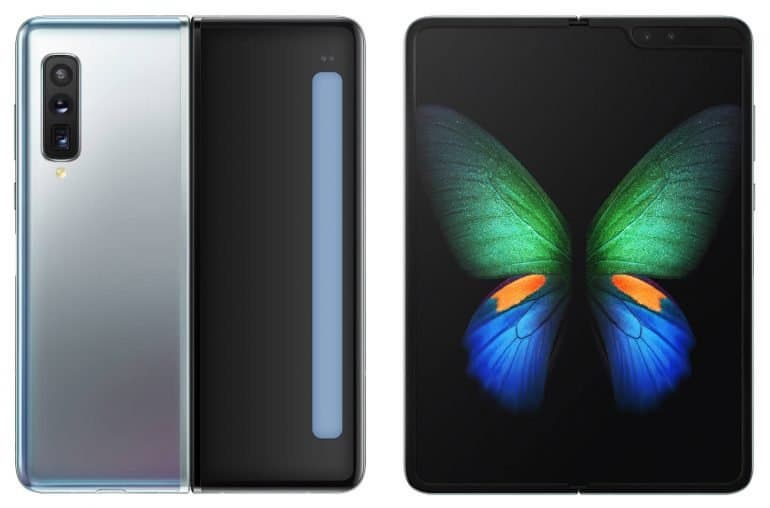 Смартфон Samsung Galaxy Fold 2 будет водонепроницаемым и получит длинный внешний дисплей