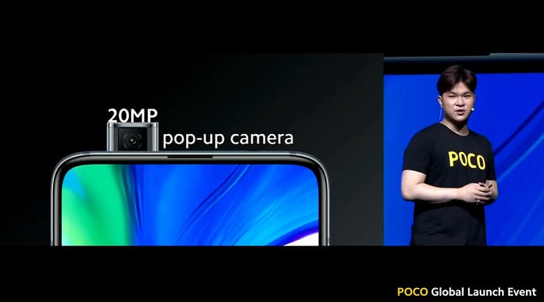 Snapdragon 865, экран Super AMOLED без вырезов, 64 Мп и 4700 мА·ч за 500 евро. Представлен убийца флагманов Poco F2 Pro