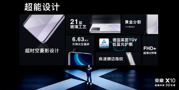 Представлен потенциальный бестселлер Honor X10