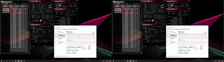 Компания G.Skill показала, на что способны ее модули памяти DDR4 в системах на процессорах Intel Core 10-го поколения