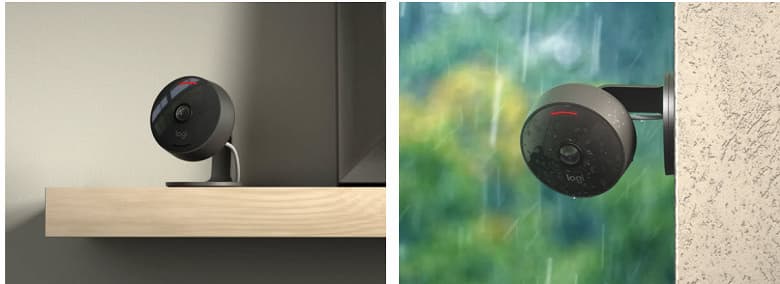 Представлена камера наблюдения Logitech Circle View с защитой IP64